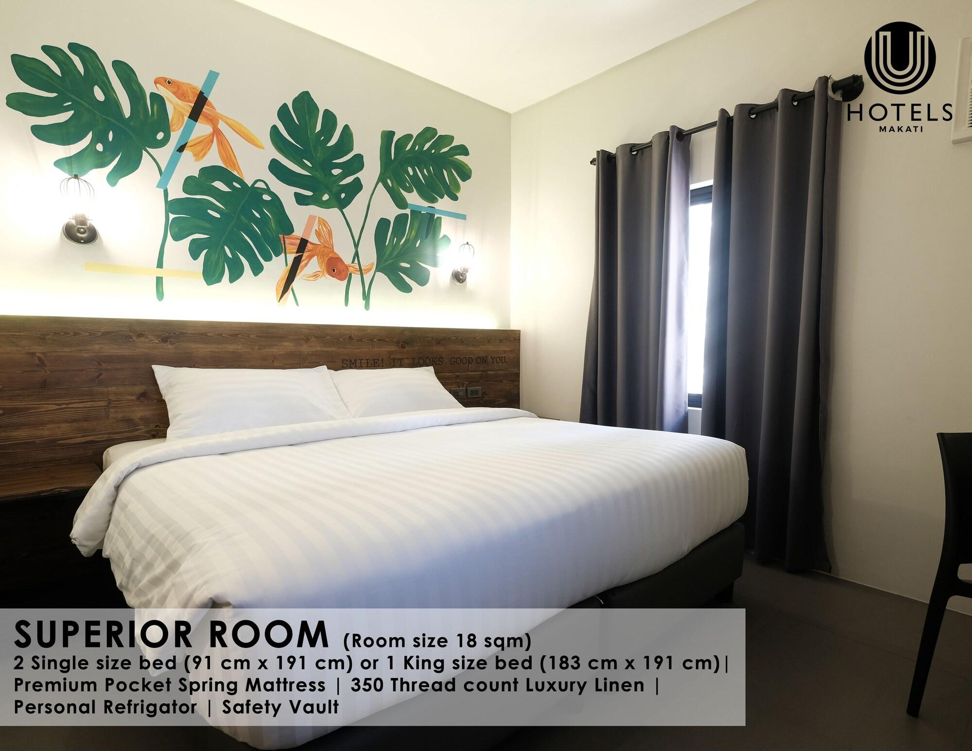 U Hotels Makati Makati City Exterior foto