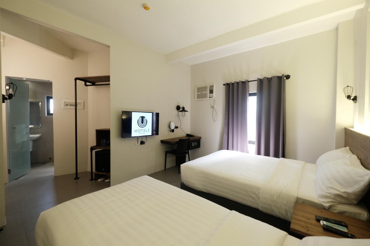 U Hotels Makati Makati City Exterior foto