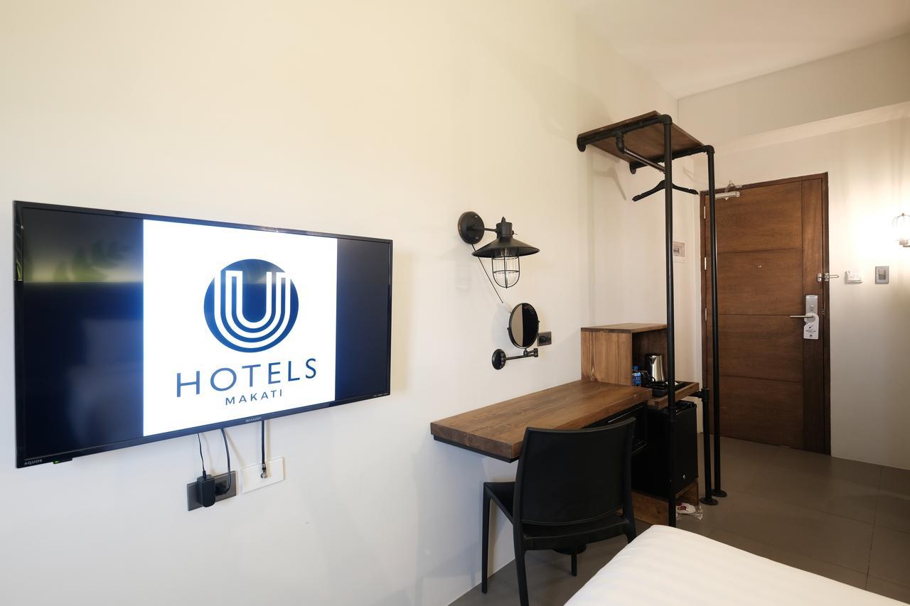 U Hotels Makati Makati City Exterior foto